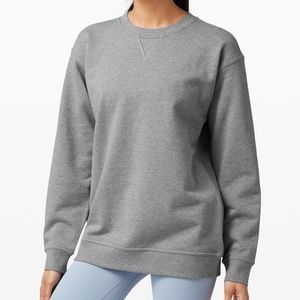 lululemon All Yours Crew *French Terry